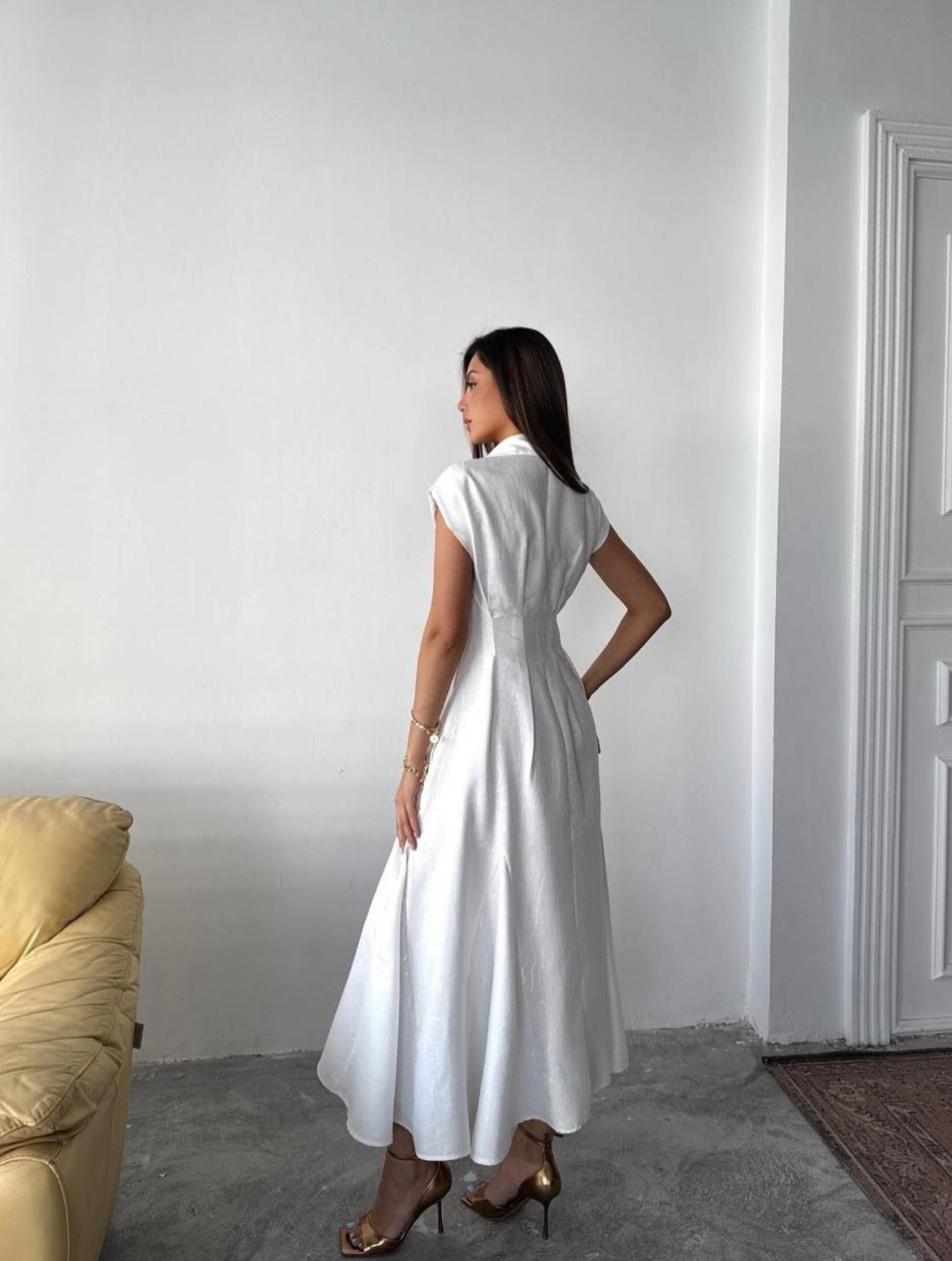 Robe LÉNA BLANCHE