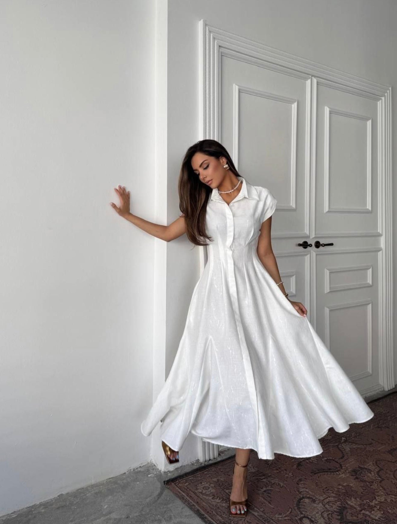 Robe LÉNA BLANCHE