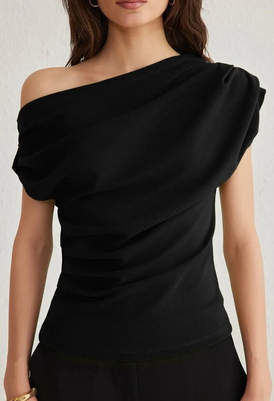 Top asymétrique