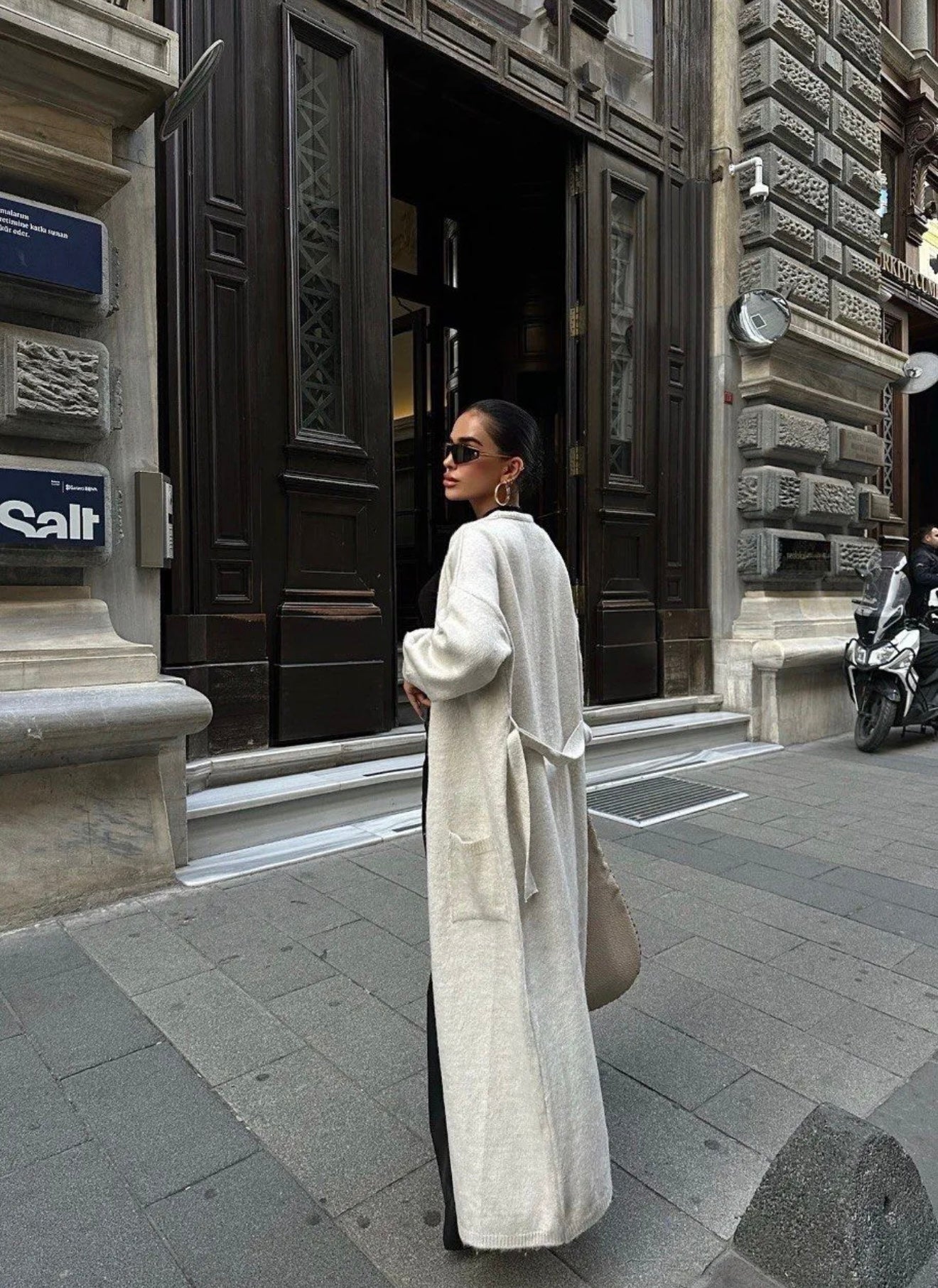 Gilet long