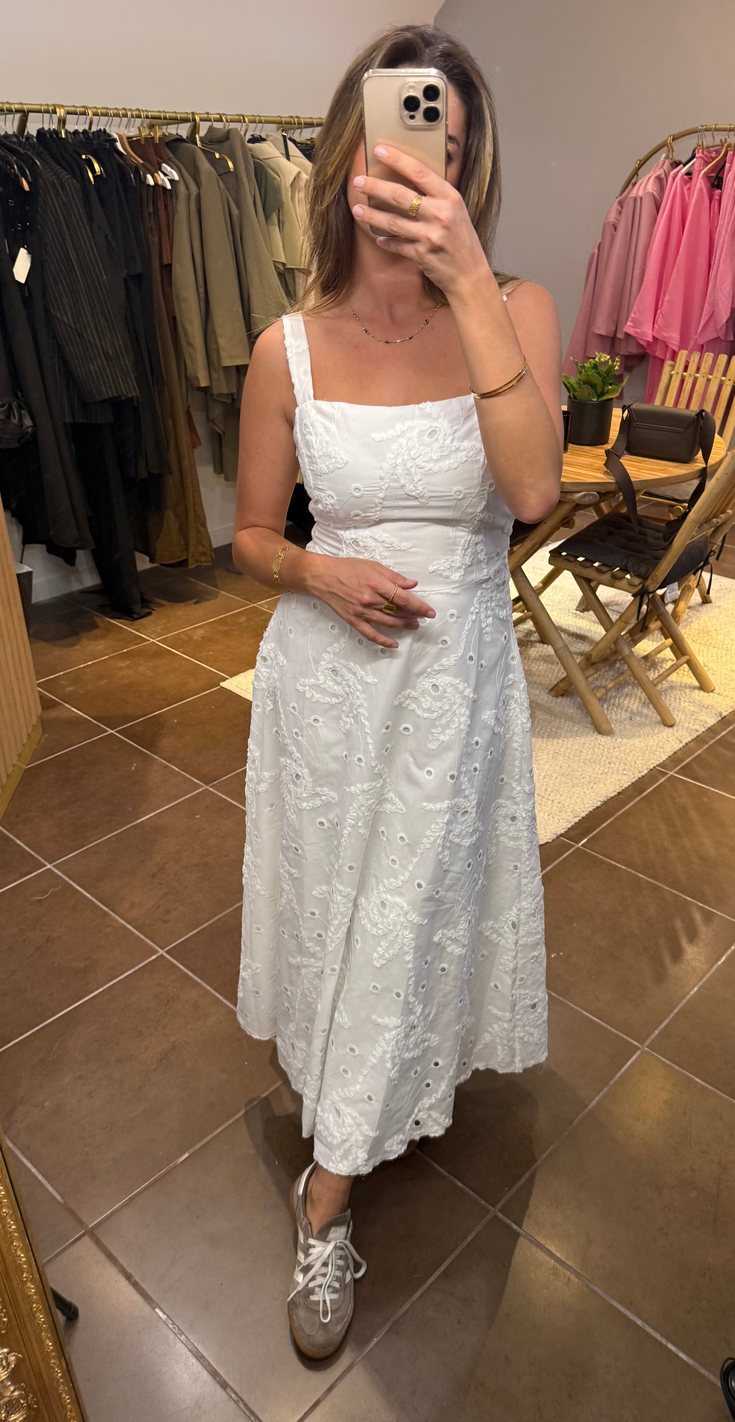 Robe en dentelle