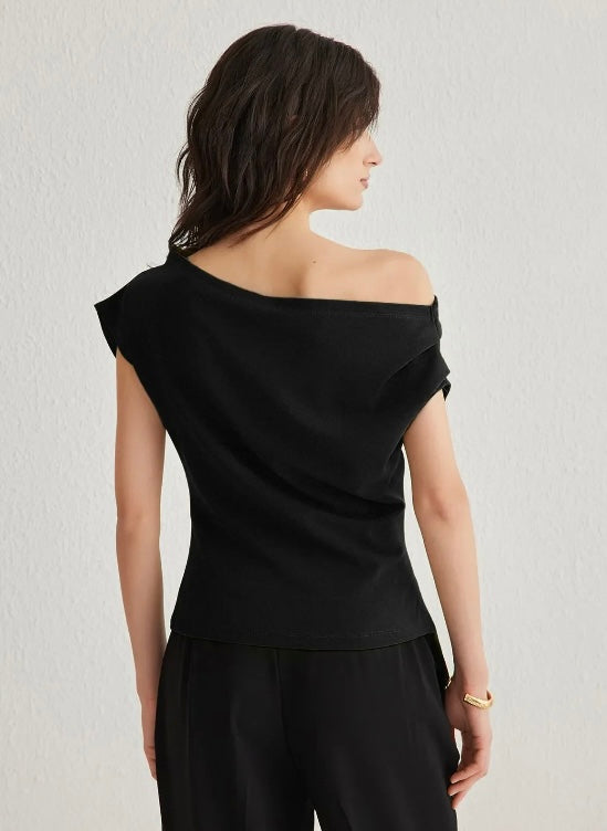 Top asymétrique