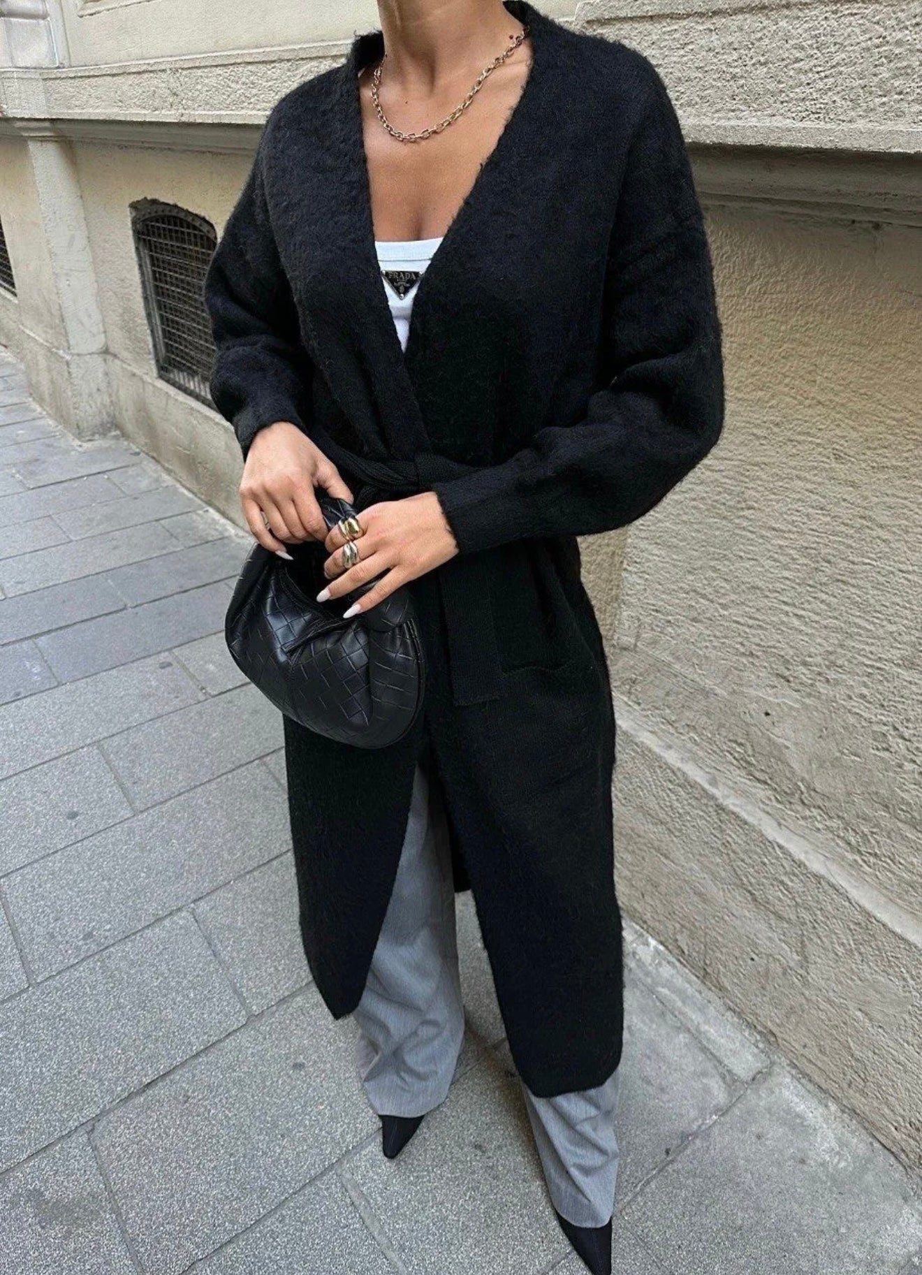Gilet long