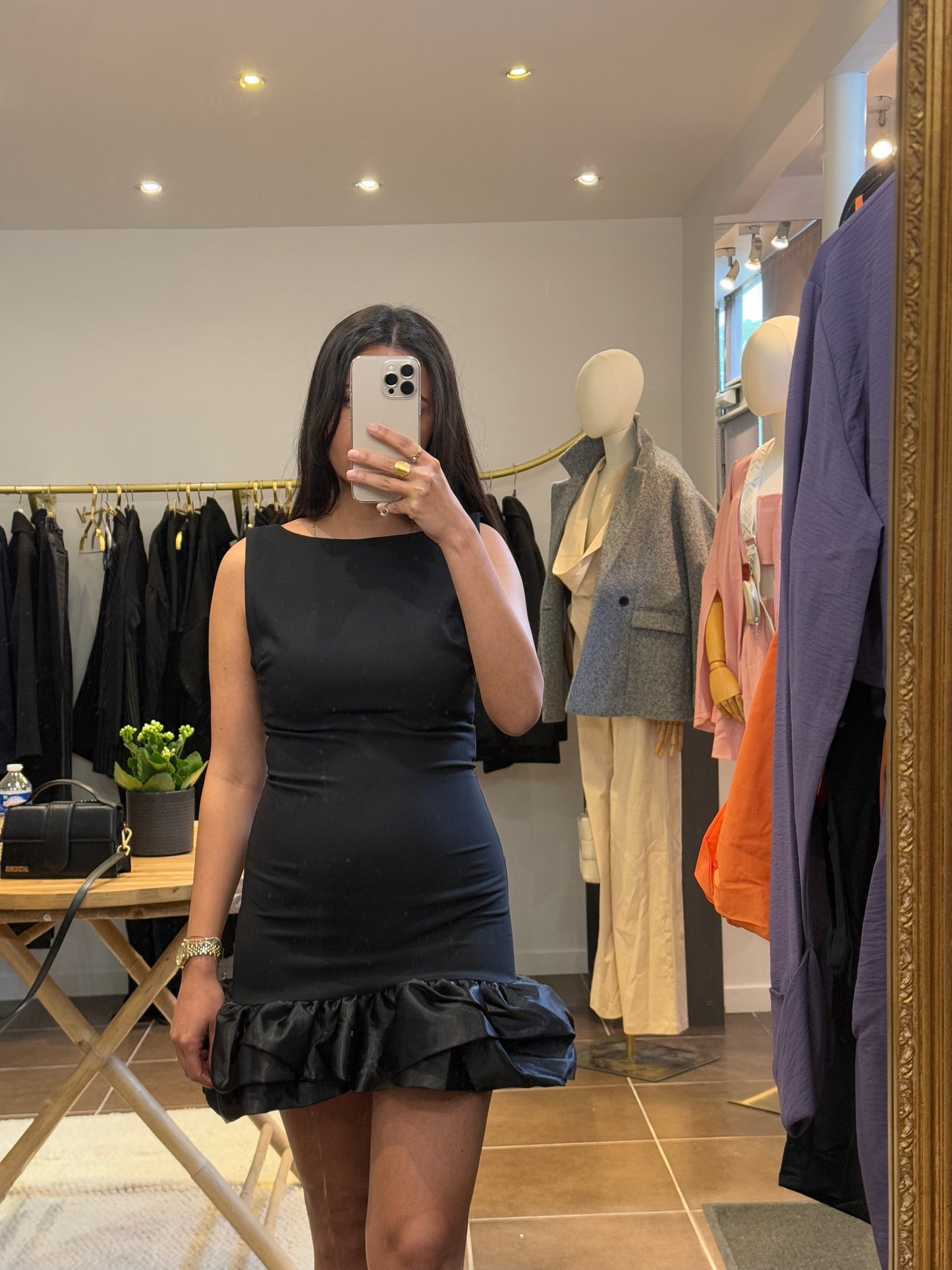 Robe noir