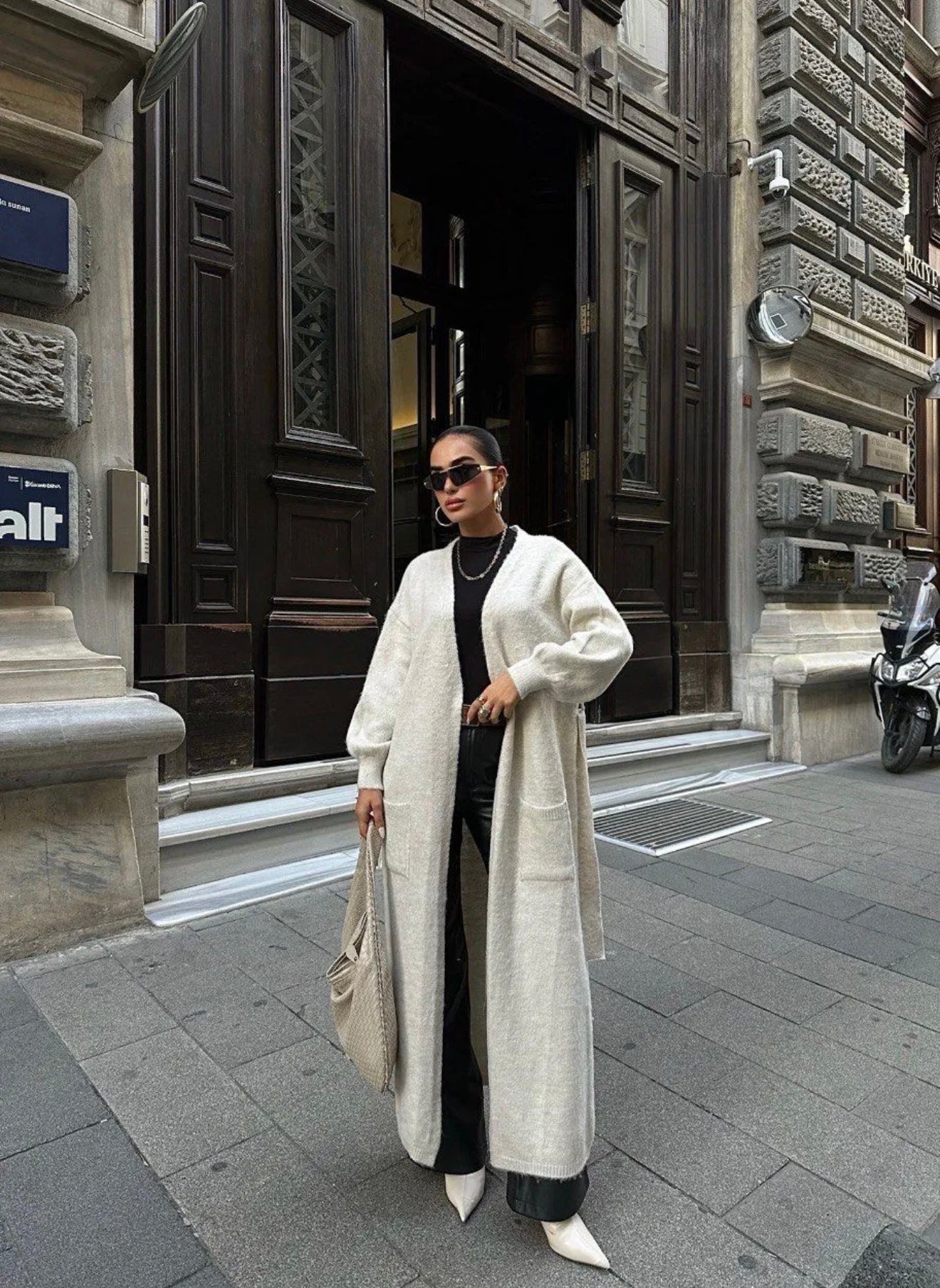 Gilet long