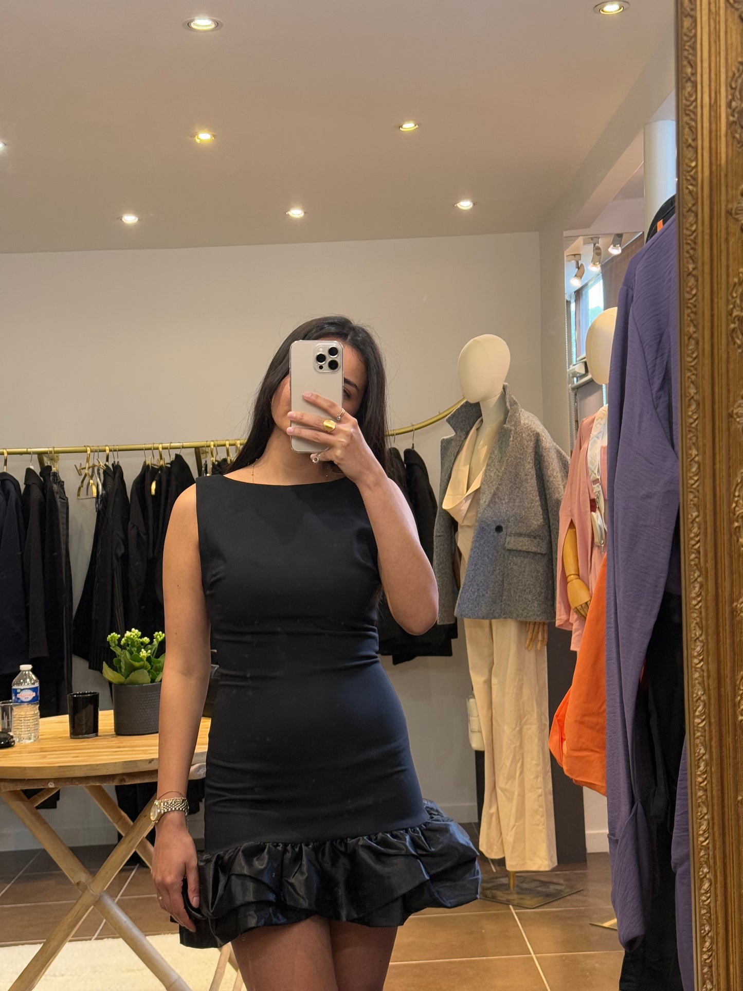 Robe noir