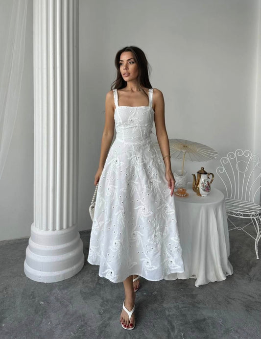 Robe en dentelle
