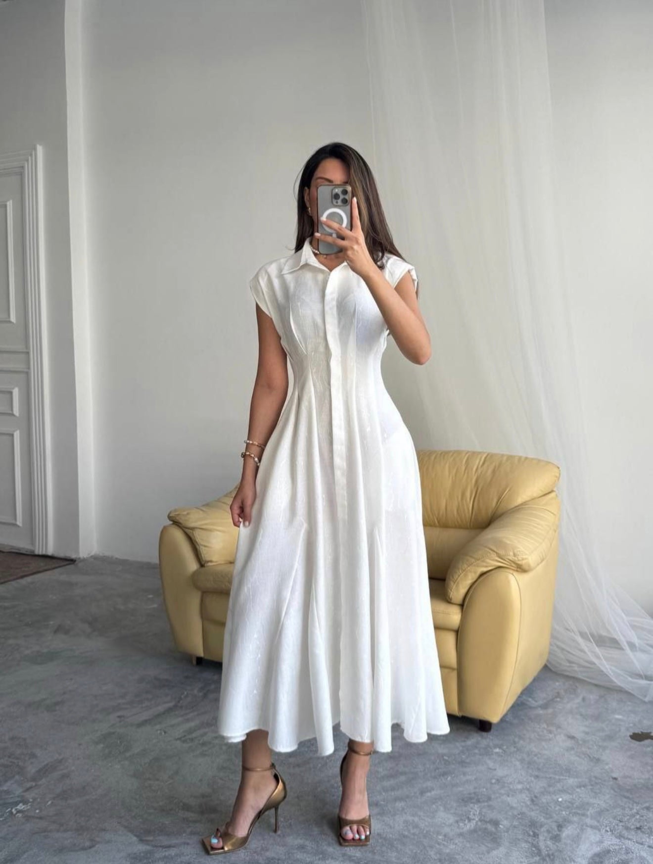 Robe LÉNA BLANCHE