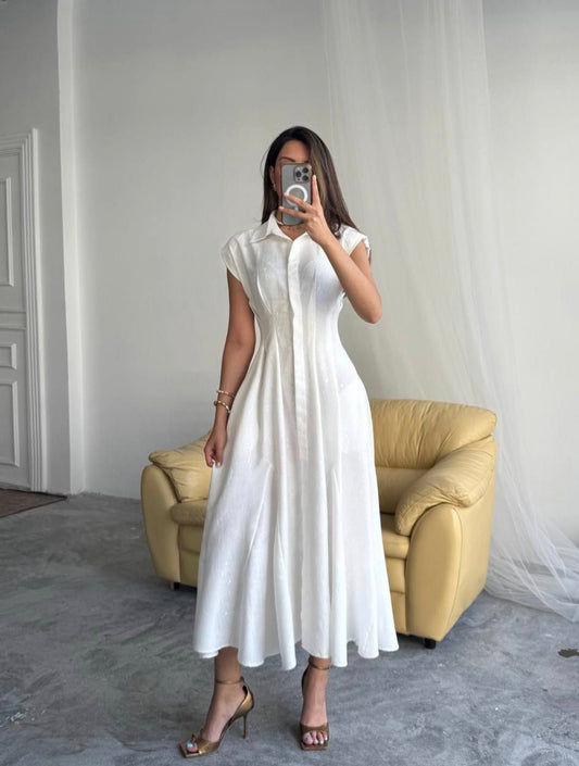 Robe LÉNA BLANCHE