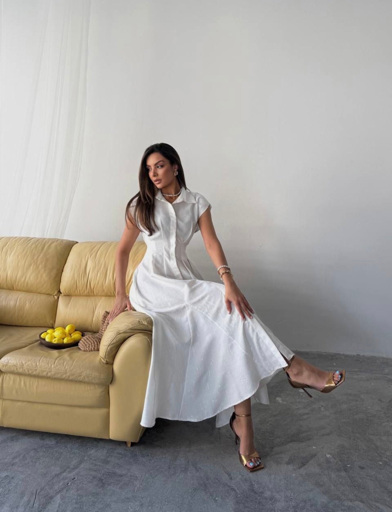 Robe LÉNA BLANCHE