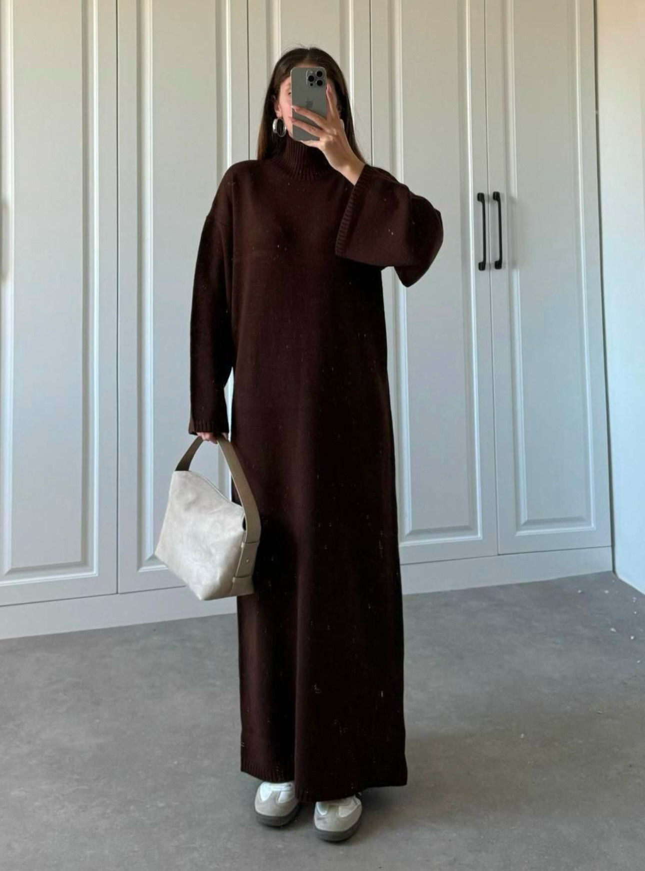 Robe longue Nour