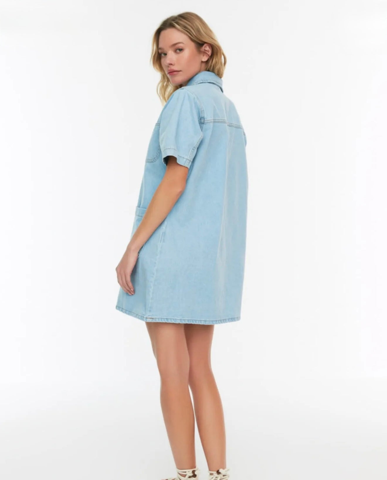 Robe en Jean oversize