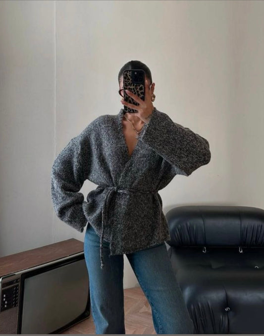 Gilet oversize