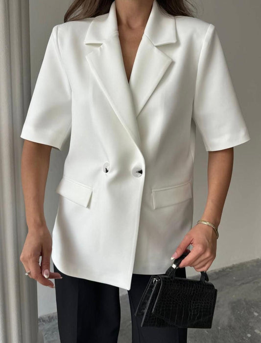 Jacket manche 3/4