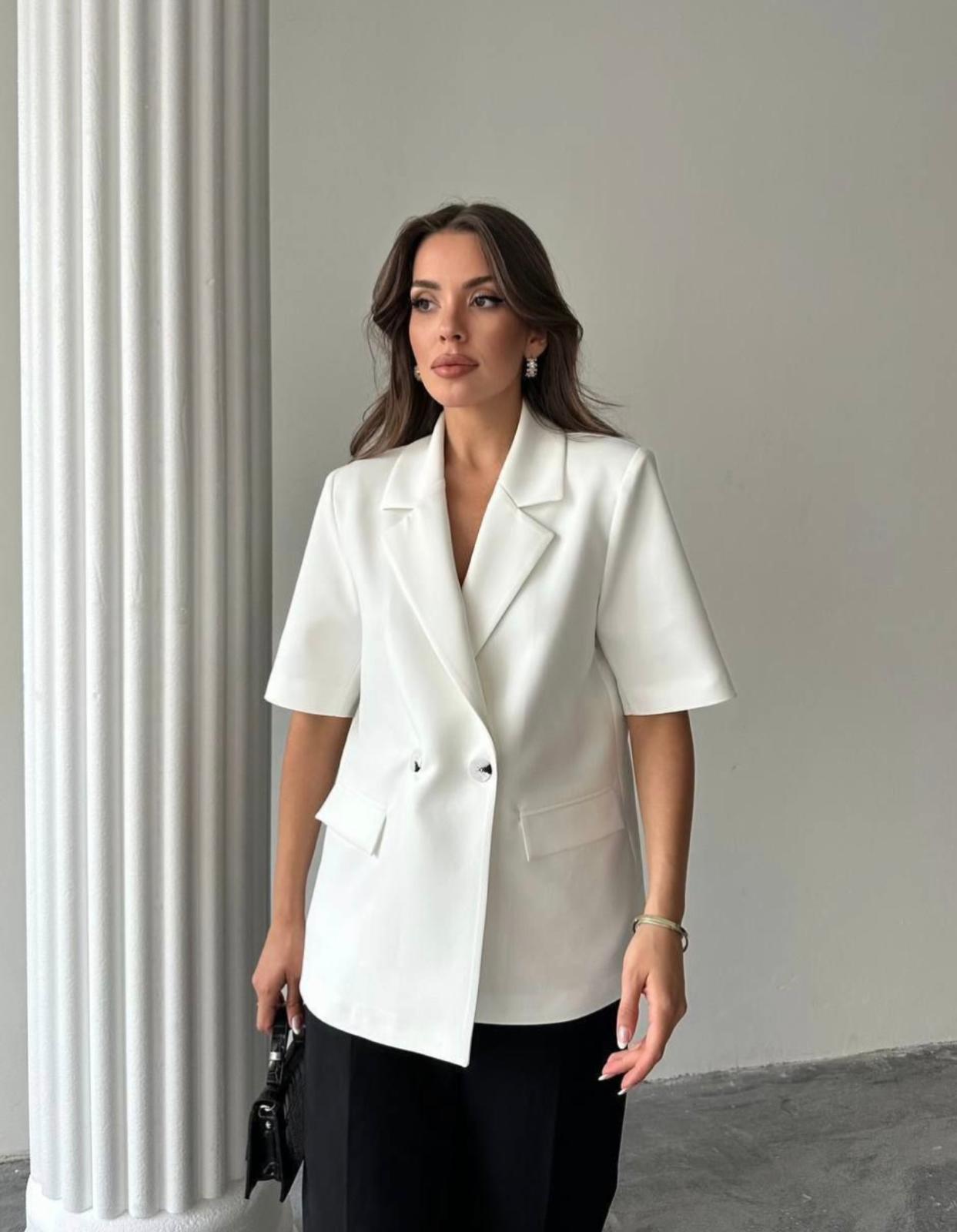 Jacket manche 3/4