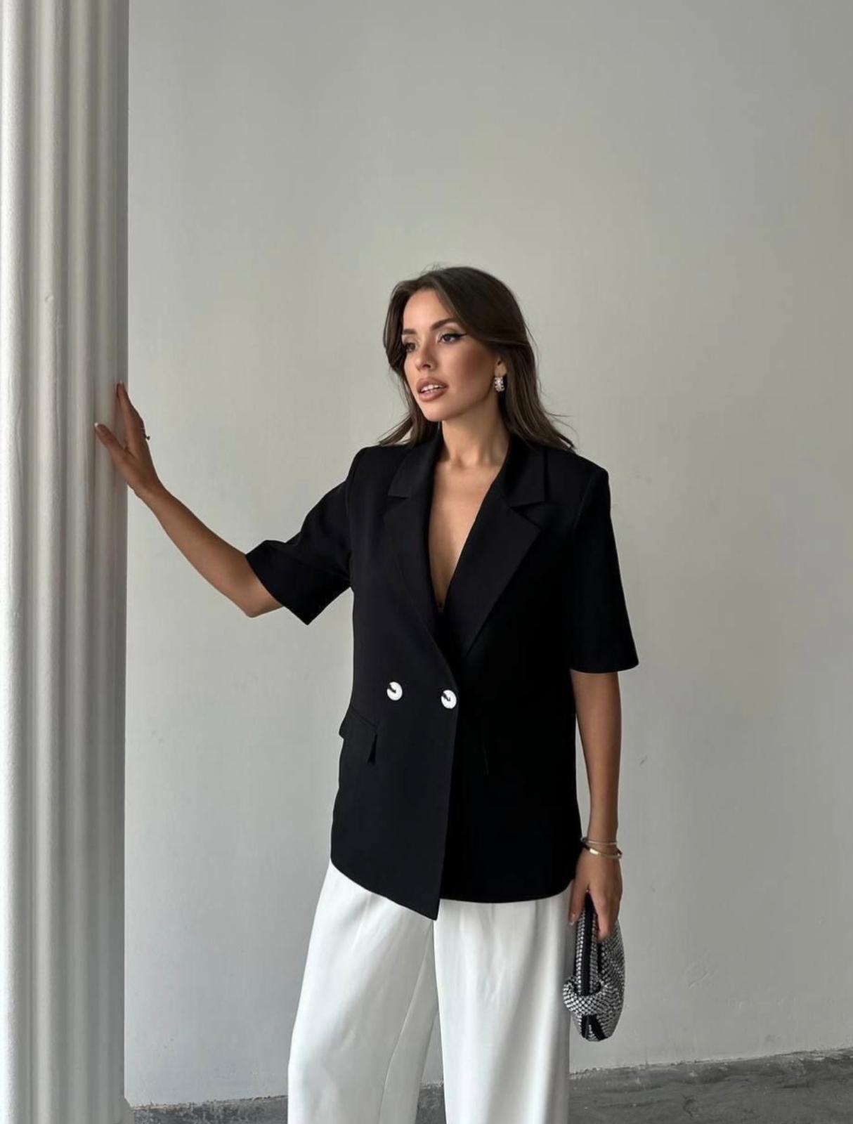 Jacket manche 3/4