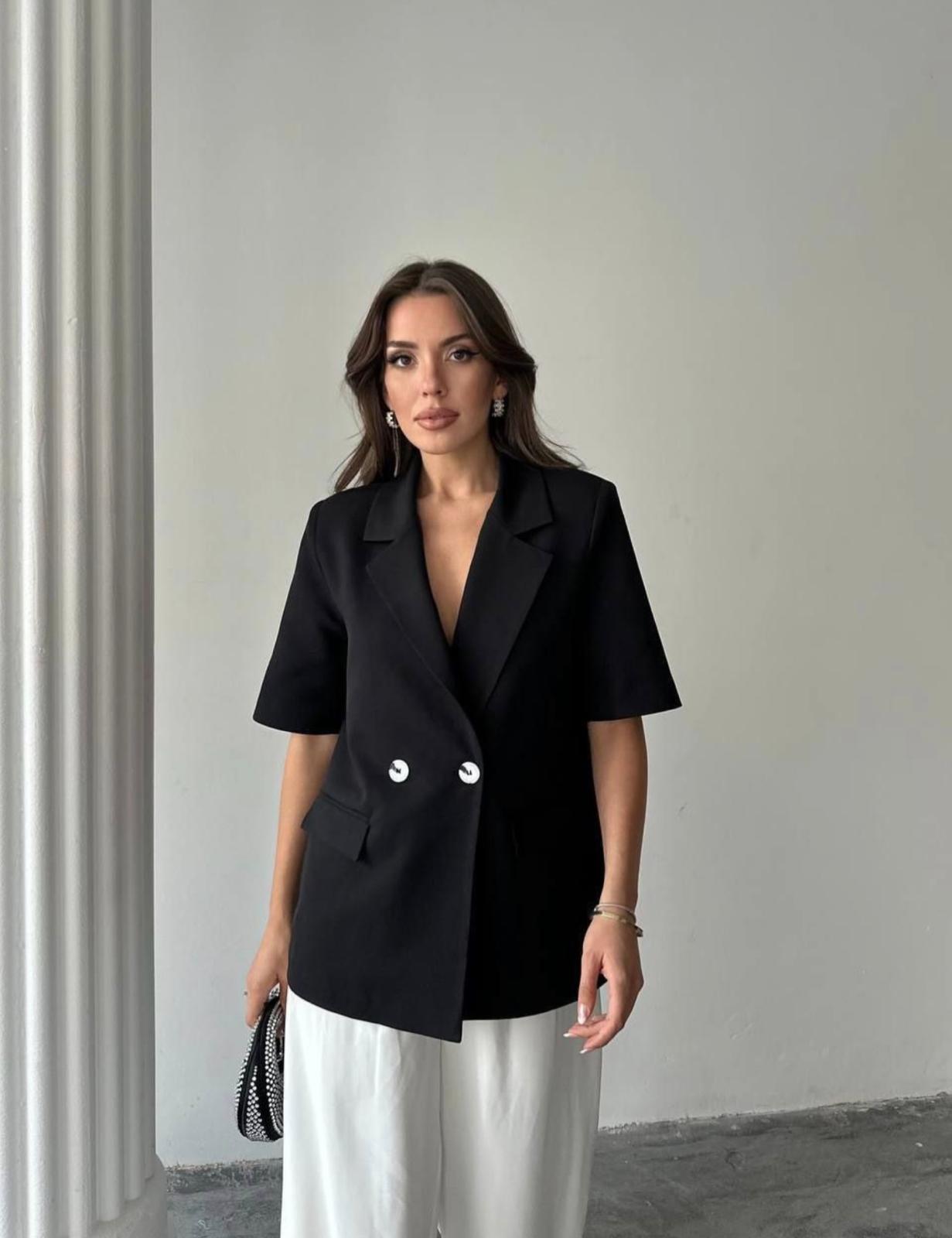 Jacket manche 3/4