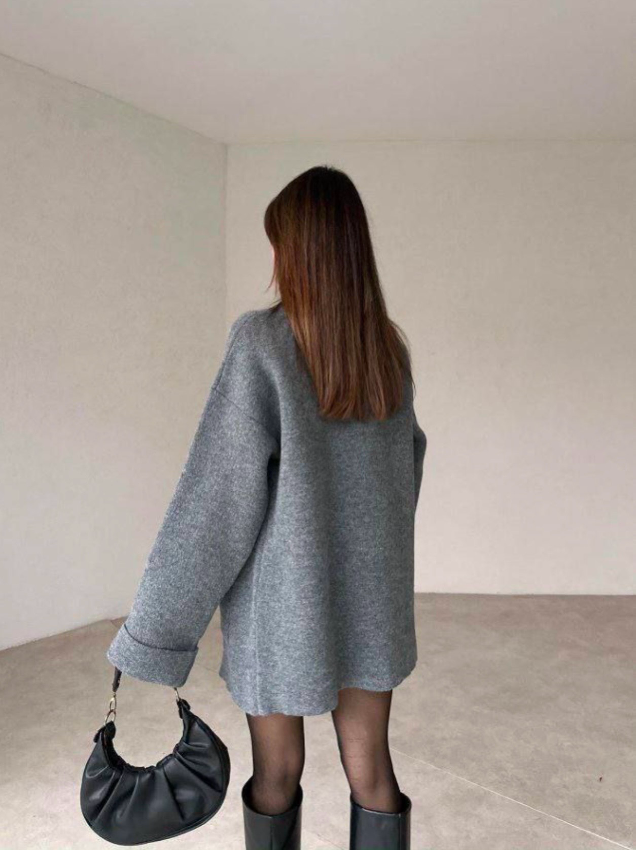 Gilet mi-long AS