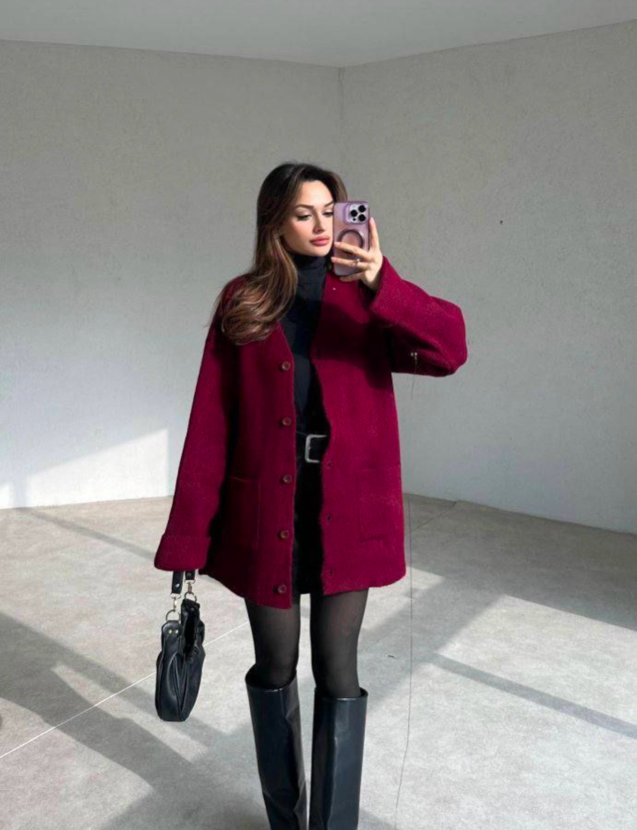 Gilet mi-long AS